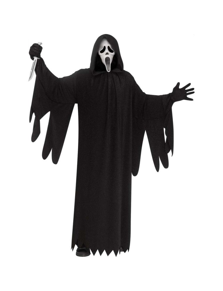 Value Edition Ghostface Costume 25e anniversaire Scream- Adulte