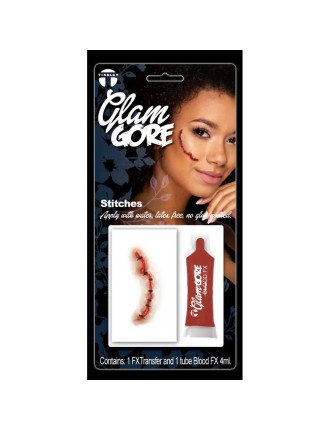 Value Edition Glam STITCHES prothèse & sang