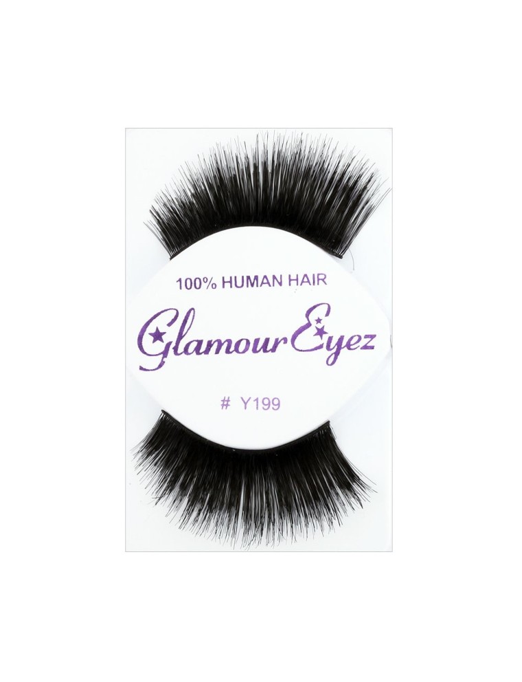 Value Edition Cils Glamour Noirs Y199 - Noir