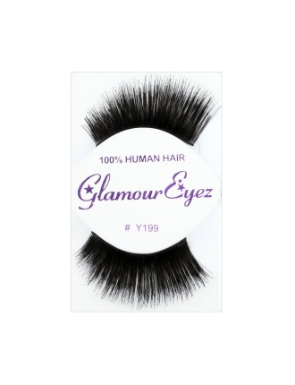 Value Edition Cils Glamour Noirs Y199 - Noir