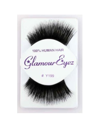 Value Edition Cils Glamour Noirs Y199 - Noir