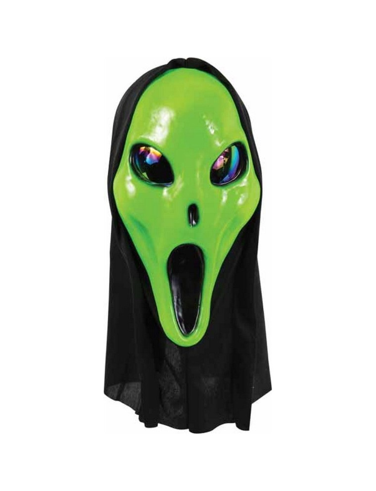 Value Edition Masque extraterrestre Spawn avec Cagoule - Adulte