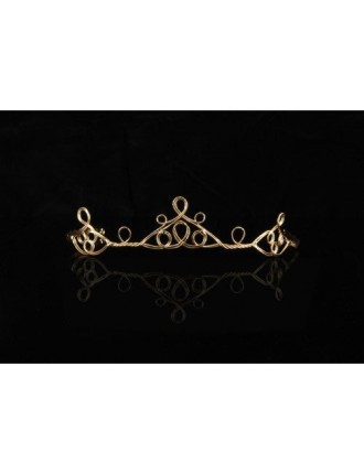 Value Edition Diadème Gold Peak Circlet, Ajustable - Or