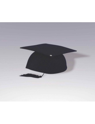 Value Edition Chapeau Mortier de graduation Noir