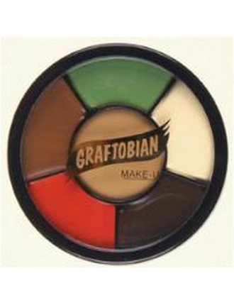 Value Edition Graftobian Masque en caoutchouc pour graisser les roues 87051 Appliance fx