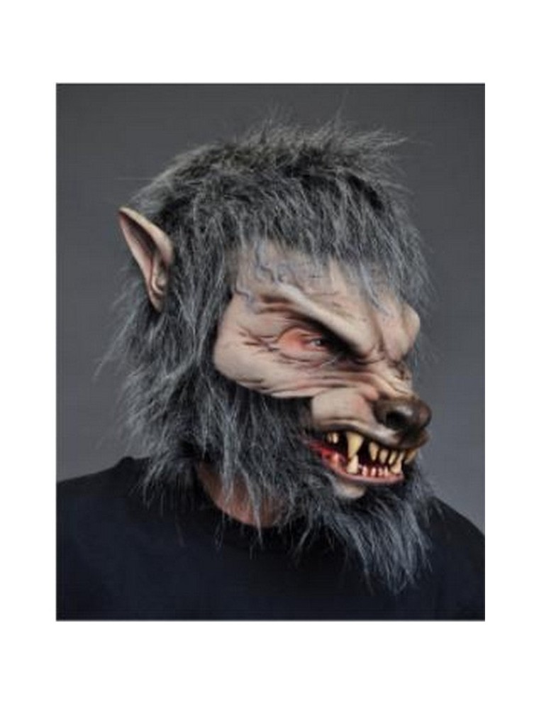 Value Edition Grand loup-garou Masque gris- Great Wolf