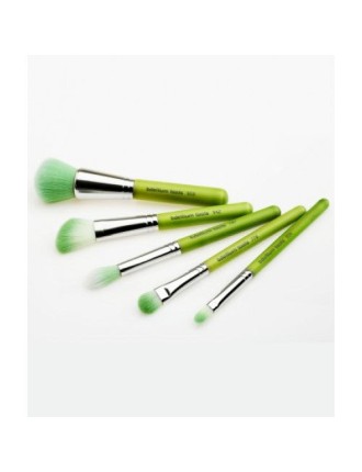 Value Edition BDELLIUM Green Bambu Mineral - Ensemble de 5 Pinceaux