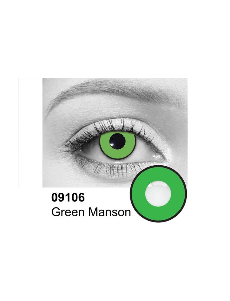 Value Edition Lentilles Green Manson Contact 09106