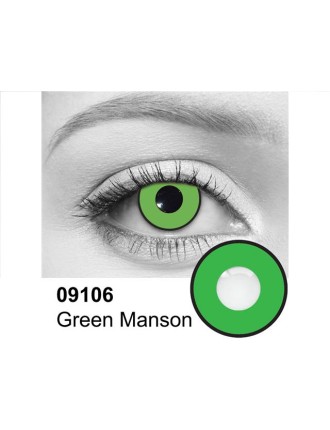 Value Edition Lentilles Green Manson Contact 09106