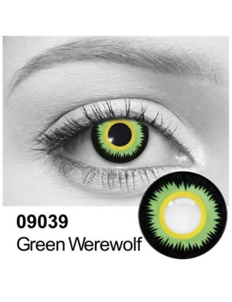 Value Edition Lentilles contact Loup Garou Contact Lenses - Vert