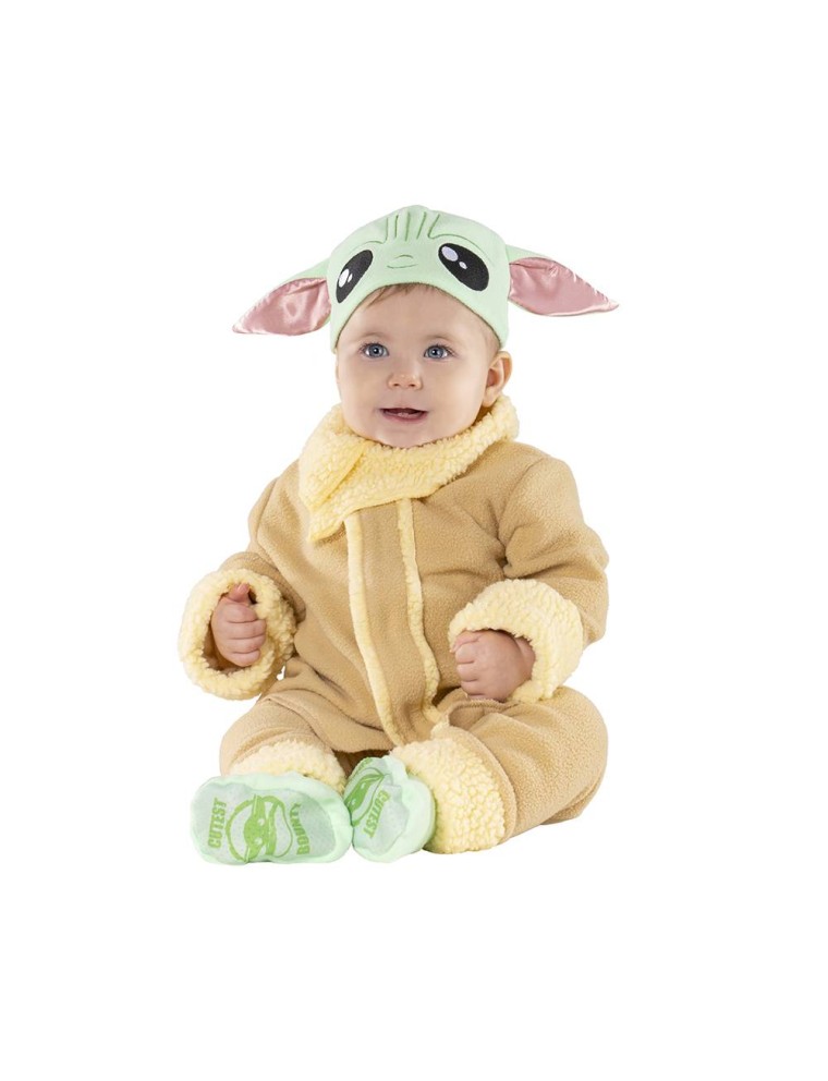 Value Edition Grogu Costume bébé 12-18m - Star Wars Baby Yoda