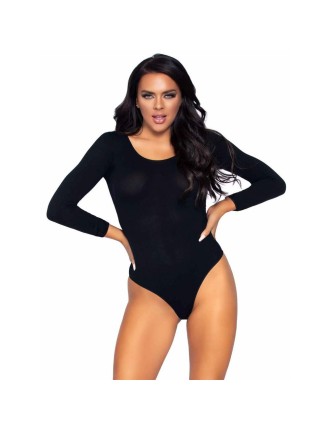 Value Edition Body Opaque Manches Longues 140D - Taille Unique - Noir