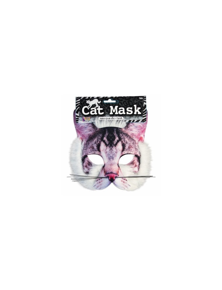 Value Edition Demi Masque - Chat