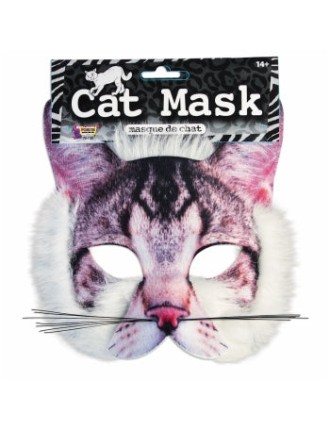 Value Edition Demi Masque - Chat