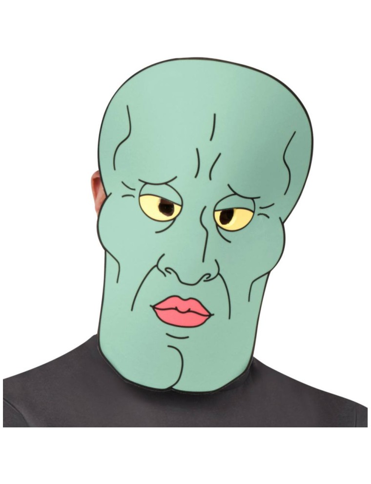 Value Edition Masque Beau Carlo Tentacule - Bob l'éponge Squidward Handsome