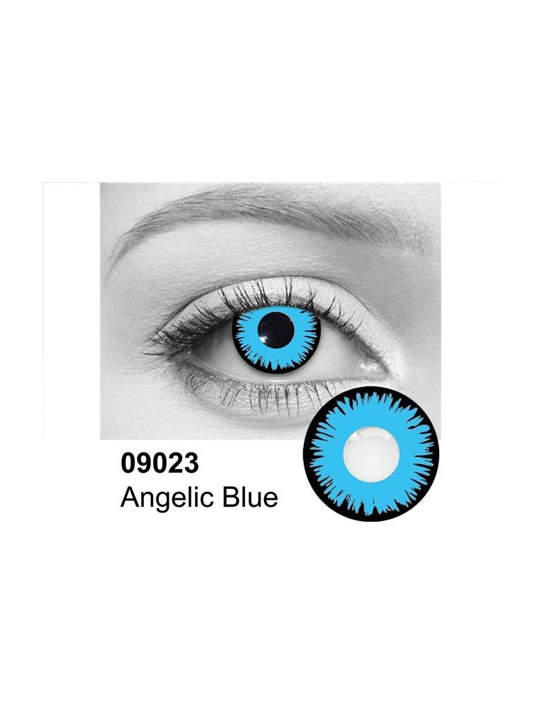 Value Edition Angelic Blue lentilles bleues Eclipse Blue