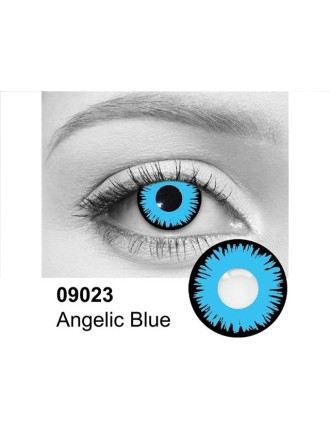 Value Edition Angelic Blue lentilles bleues Eclipse Blue