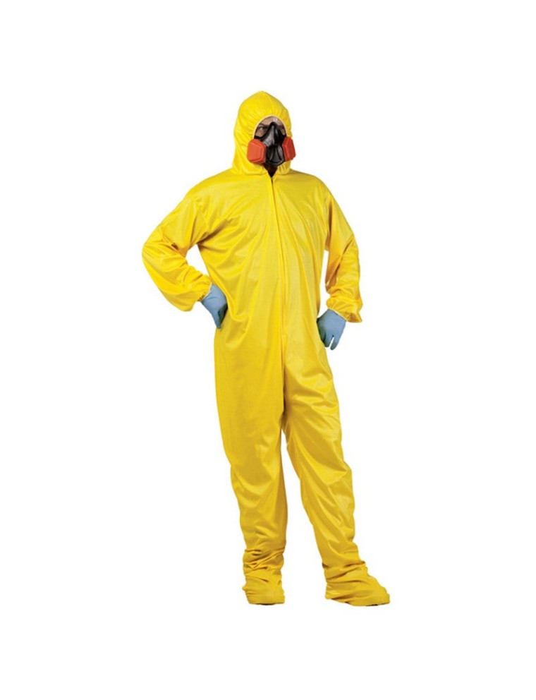 Value Edition Costume Hazmat Suit Biohazard - Taille unique