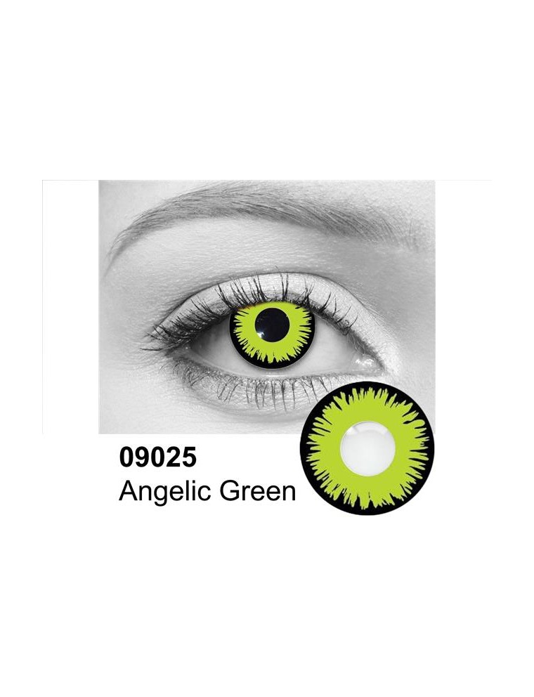 Value Edition Angelic Green Lentilles vertes - Eclipse Green