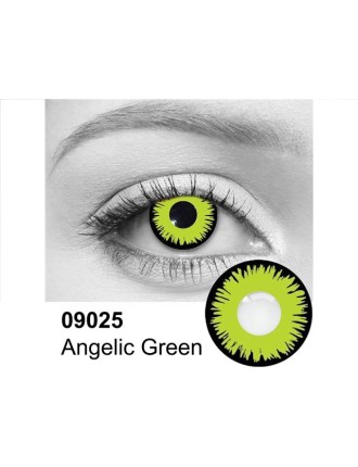 Value Edition Angelic Green Lentilles vertes - Eclipse Green