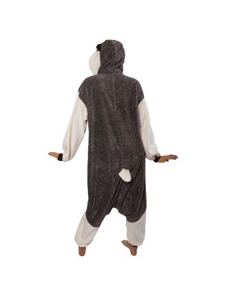 Value Edition Kigurumi hérisson - Costume onesie adulte