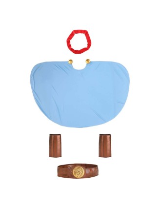 Value Edition Kit de costume d'Hercule (4 pièces)