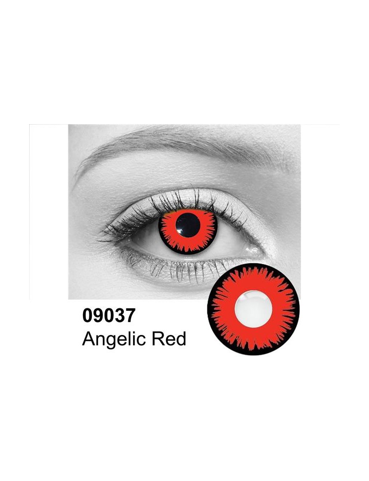 Value Edition Angelic Red Lentilles rouges - Eclipse