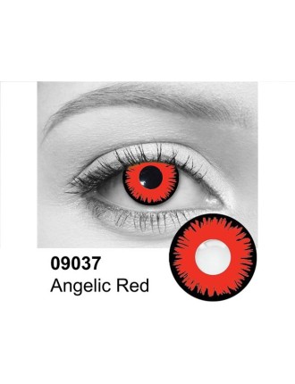 Value Edition Angelic Red Lentilles rouges - Eclipse