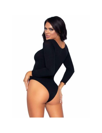 Value Edition Body Opaque Manches Longues 140D - Taille Unique - Noir