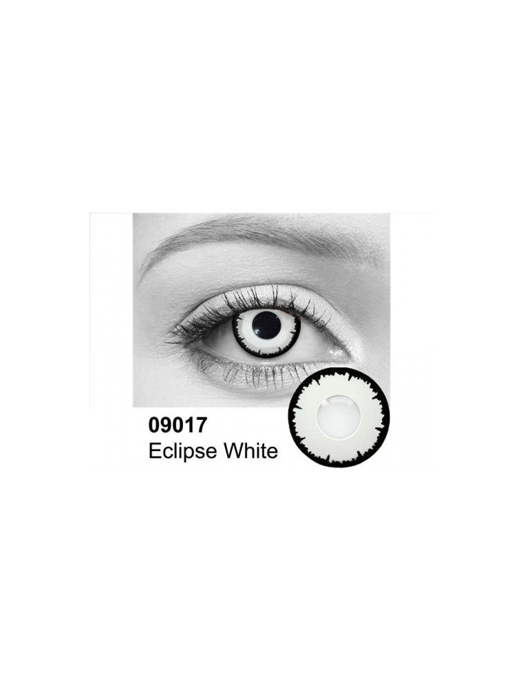 Value Edition Angelic White lentilles blanches - Eclipse