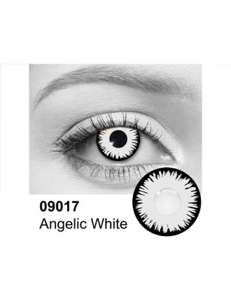 Value Edition Angelic White lentilles blanches - Eclipse