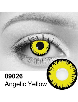 Value Edition Angelic Yellow Lentilles jaunes - Eclipse Yellow