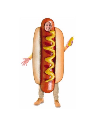 Value Edition Costume de hot-dog pour adultes