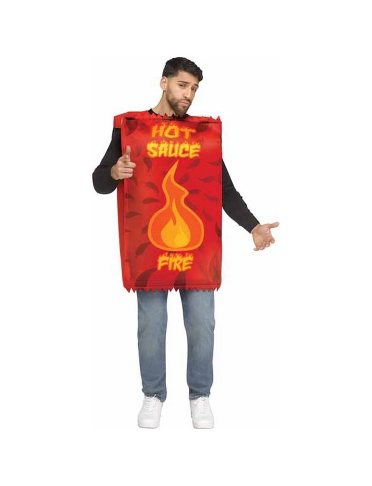 Value Edition Sauce piquante costume adulte