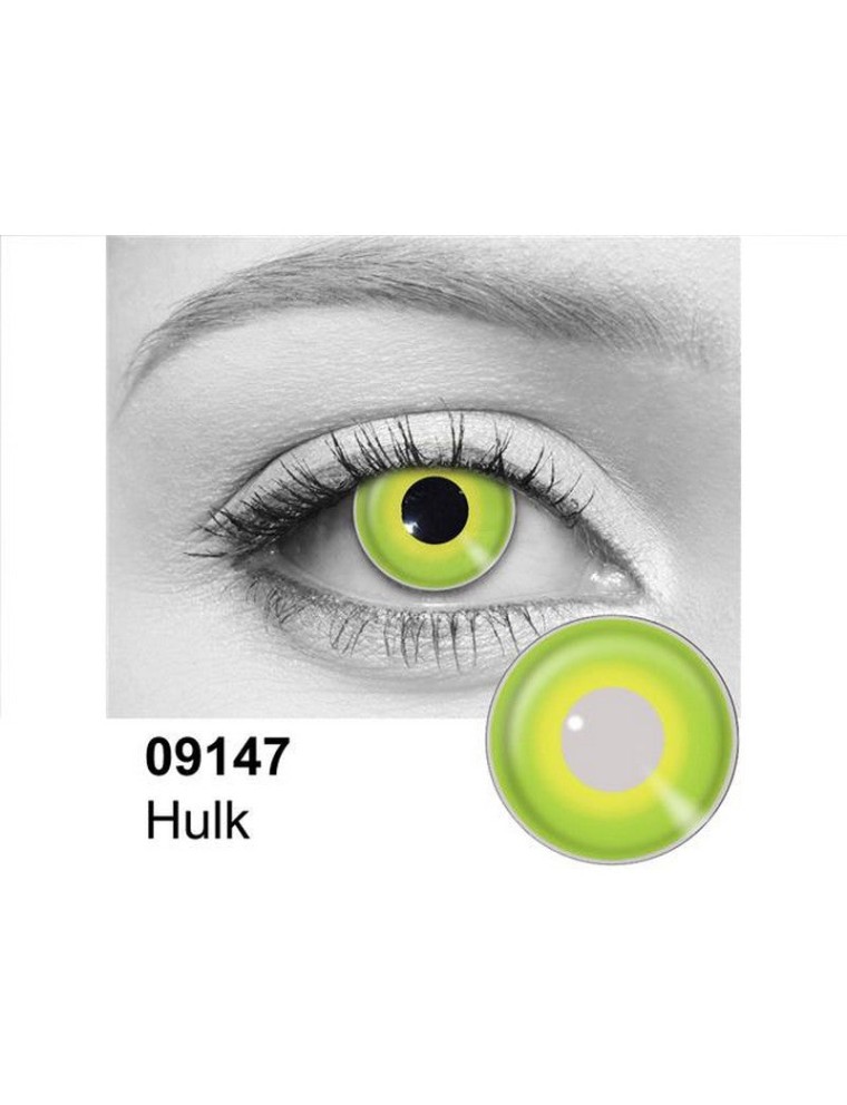 Value Edition Lentilles Hulk Contact 09147