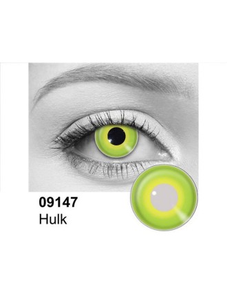 Value Edition Lentilles Hulk Contact 09147