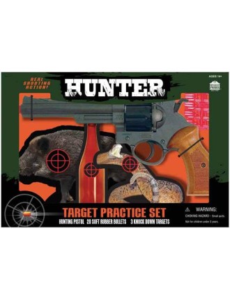 Value Edition Ensemble d'entraînement sur cible Hunter Toy Gun avec balles