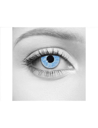 Value Edition Lentilles de couleurs Ice Walker_bleu