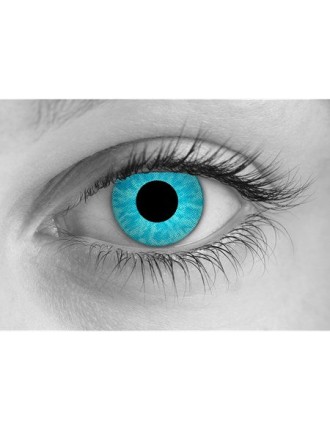 Value Edition Lentilles de couleurs Ice Walker_bleu