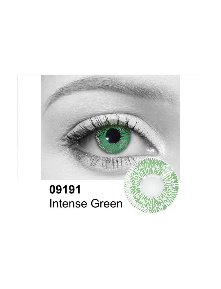 Value Edition Lentille Contact Vert Intense 09.191