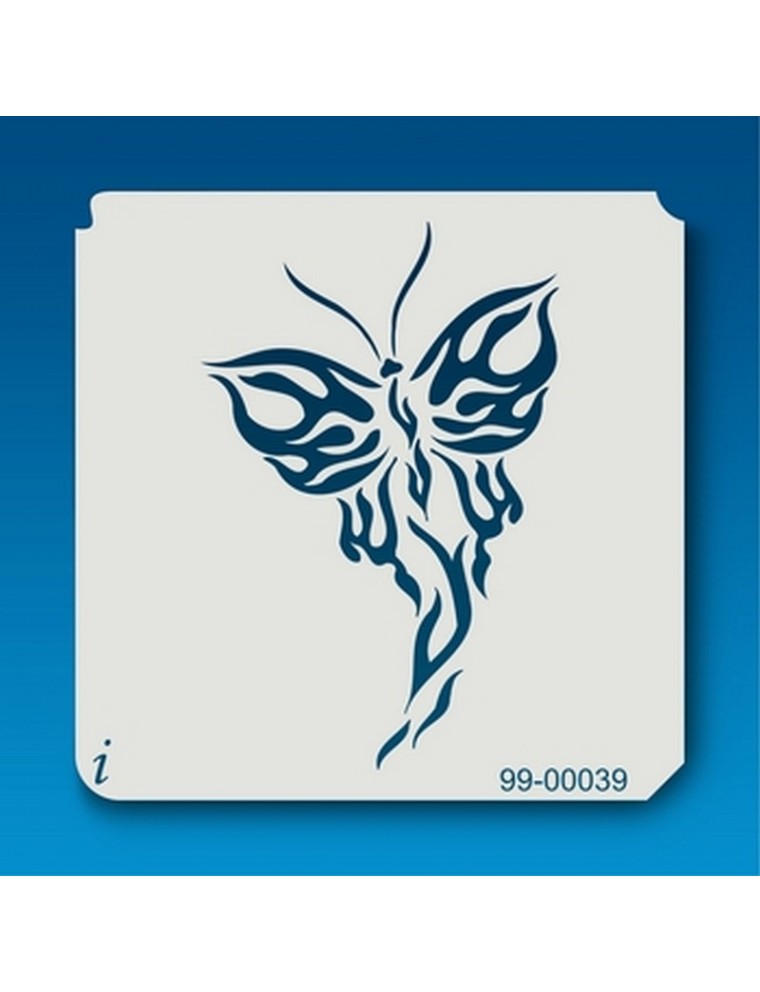 Value Edition ISTENCILS Pochoir Papillon 99-00039