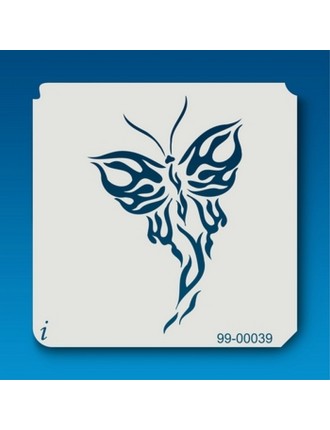 Value Edition ISTENCILS Pochoir Papillon 99-00039