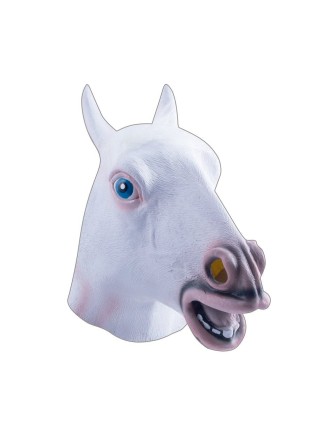 Value Edition Masque de cheval - blanc