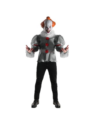 Value Edition ÇA Costume de Grippe-Sou Pennywise  - Adulte