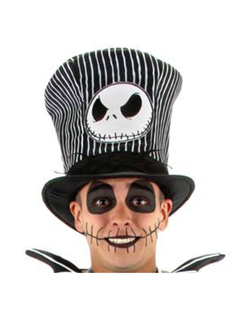 Value Edition Chapeau haut de forme Jack Skellington - L'Étrange Noël de Monsieur Jack