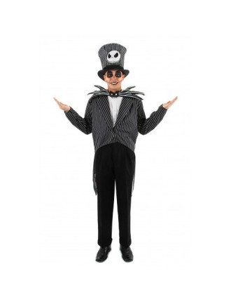 Value Edition Chapeau haut de forme Jack Skellington - L'Étrange Noël de Monsieur Jack