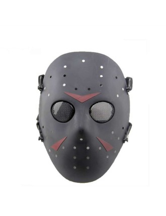 Value Edition Masque de hockey Jason Halloween - Noir