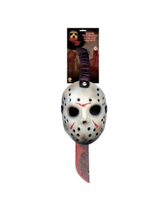 Value Edition Ensemble de masque et machette JASON