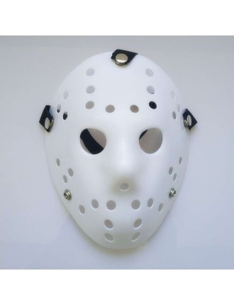 Value Edition Masque de hockey Jason White - Halloween