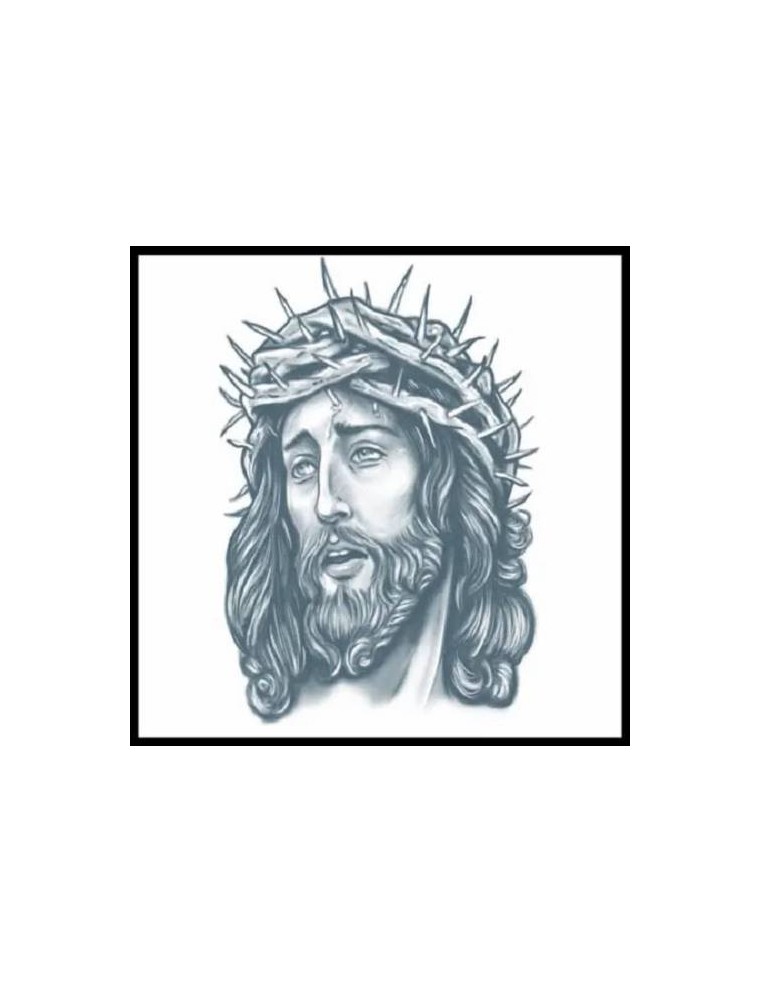 Value Edition Tatouage Temporaire JESUS Prison - PR306